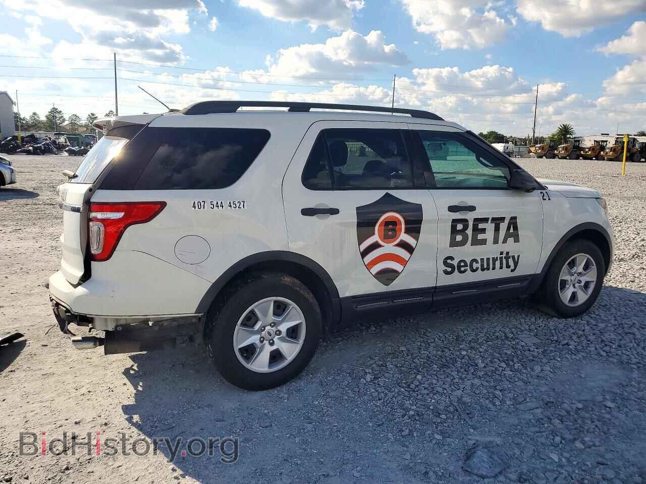 2011 FORD EXPLORER - VIN: 1FMHK7B87BGA69881 - Photo 3