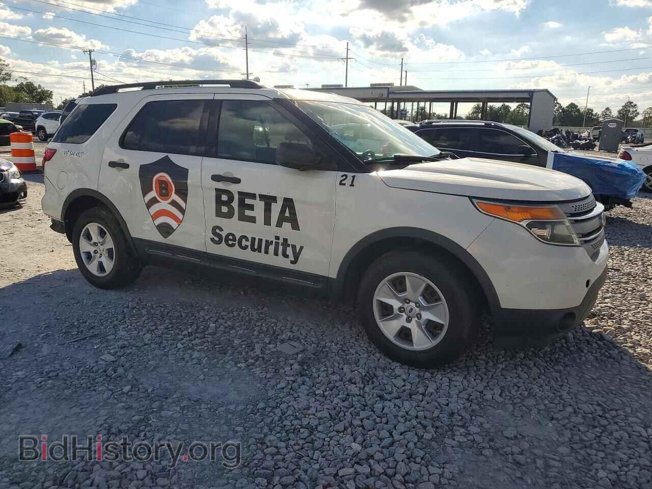 2011 FORD EXPLORER - VIN: 1FMHK7B87BGA69881 - Photo 4