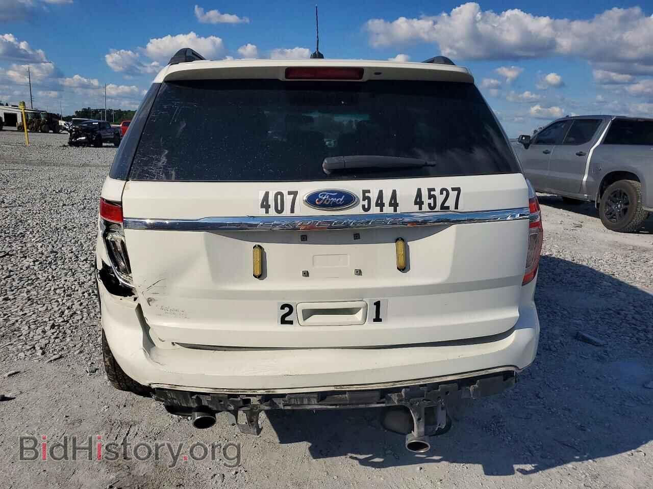 2011 FORD EXPLORER - VIN: 1FMHK7B87BGA69881 - Photo 6