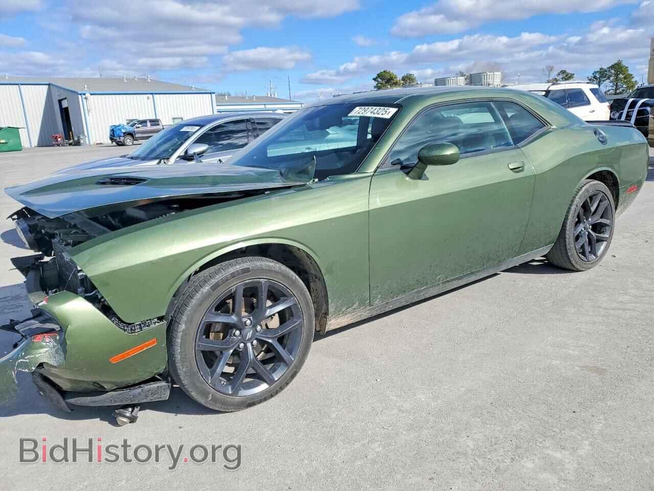 Photo 2C3CDZAG7NH258010 - DODGE CHALLENGER 2022