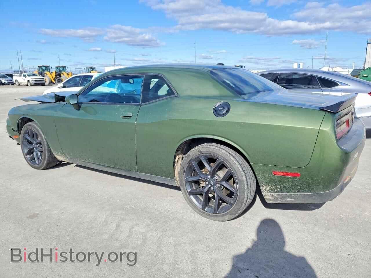 2022 DODGE CHALLENGER - VIN: 2C3CDZAG7NH258010 - Фото 2