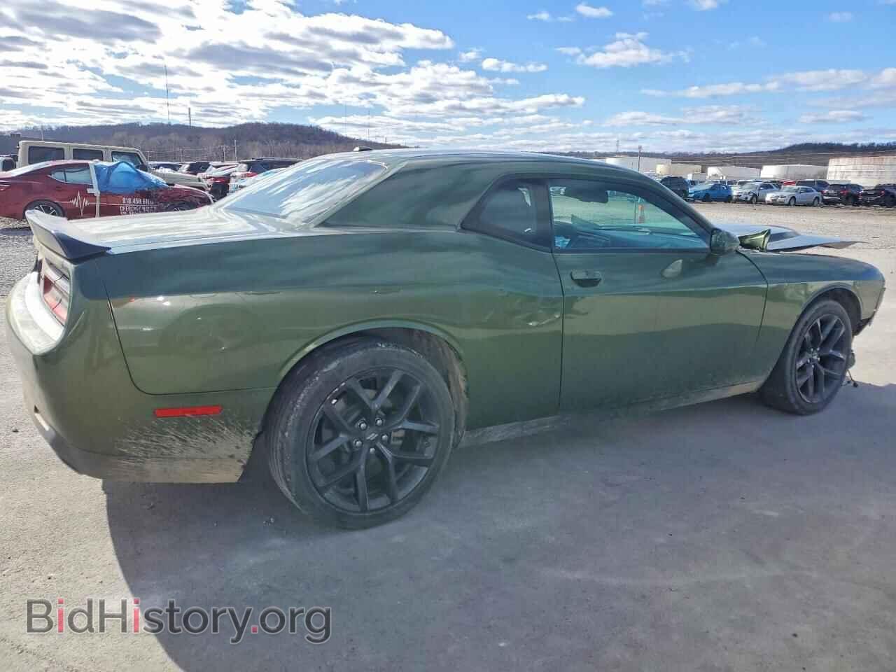 2022 DODGE CHALLENGER - VIN: 2C3CDZAG7NH258010 - Фото 3