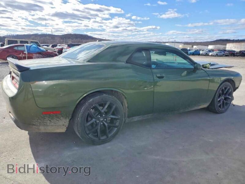 2022 Dodge CHALLENGER (VIN 2C3CDZAG7NH258010) — фото 3 из 13