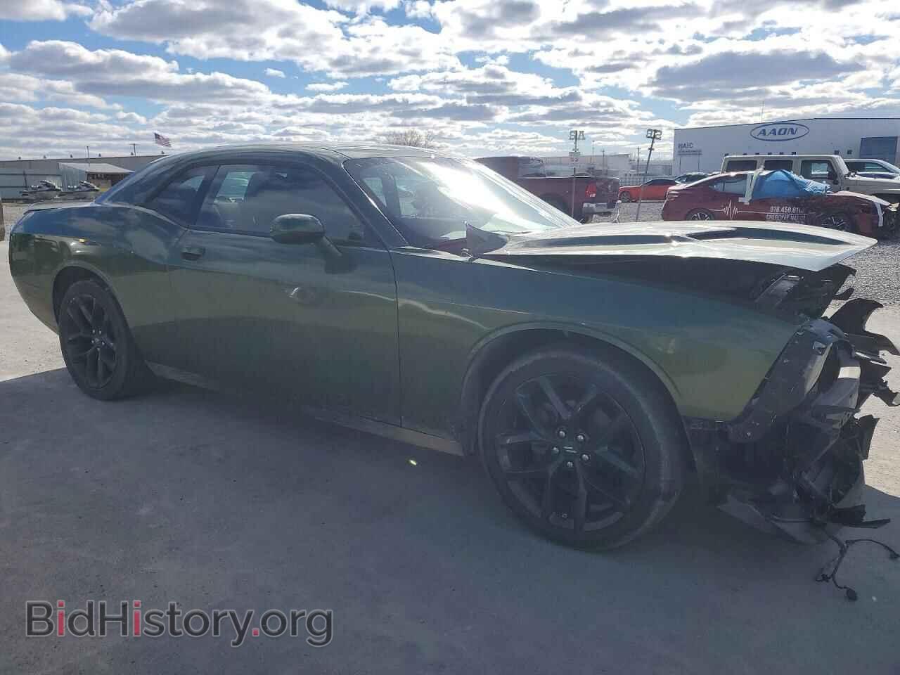 2022 DODGE CHALLENGER - VIN: 2C3CDZAG7NH258010 - Фото 4