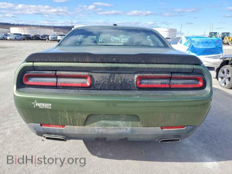 2022 Dodge CHALLENGER (VIN 2C3CDZAG7NH258010) — фото 6 из 13