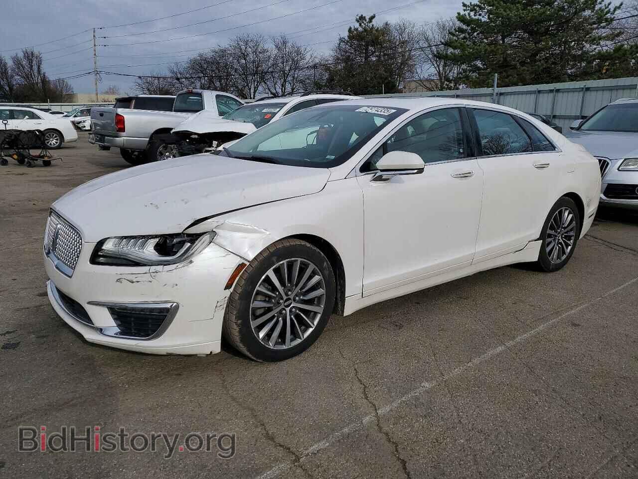 Photo 3LN6L5C96HR608105 - LINCOLN MKZ 2017