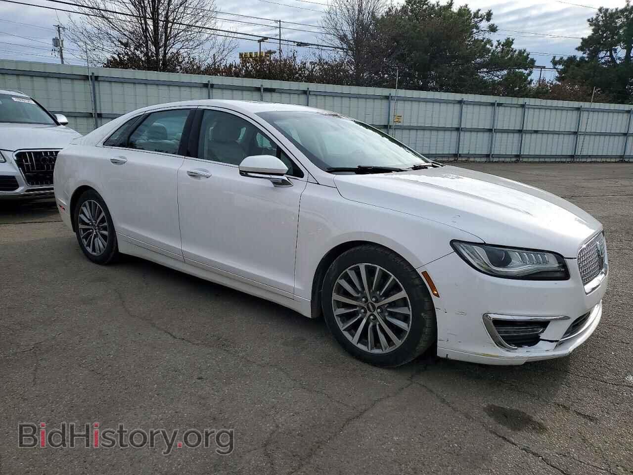 2017 LINCOLN MKZ - VIN: 3LN6L5C96HR608105 - Photo 4