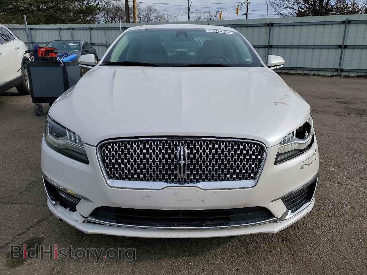 2017 LINCOLN MKZ - VIN: 3LN6L5C96HR608105 - Photo 5
