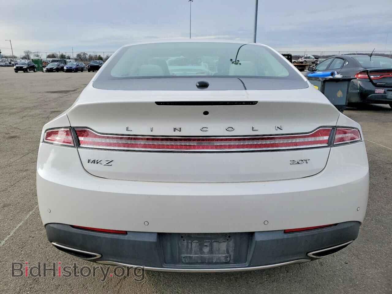 2017 LINCOLN MKZ - VIN: 3LN6L5C96HR608105 - Photo 6