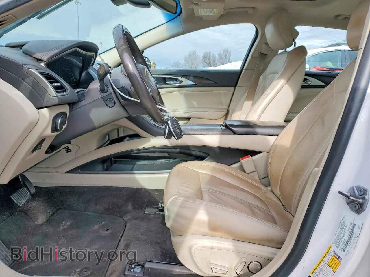 2017 LINCOLN MKZ - VIN: 3LN6L5C96HR608105 - Photo 7