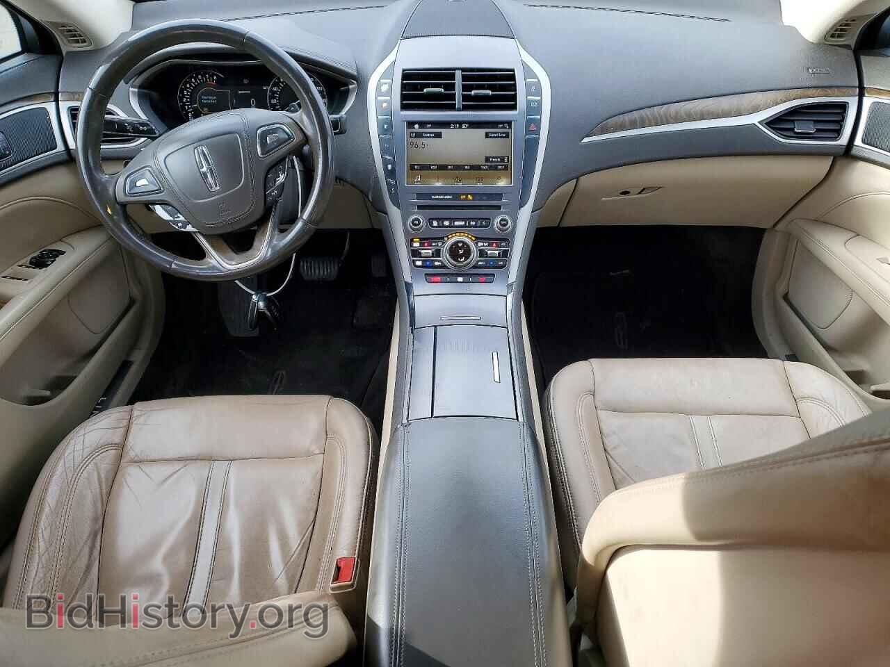 2017 LINCOLN MKZ - VIN: 3LN6L5C96HR608105 - Photo 8