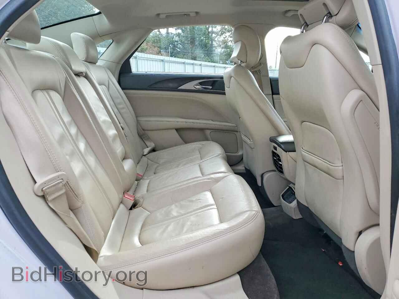 2017 LINCOLN MKZ - VIN: 3LN6L5C96HR608105 - Photo 10