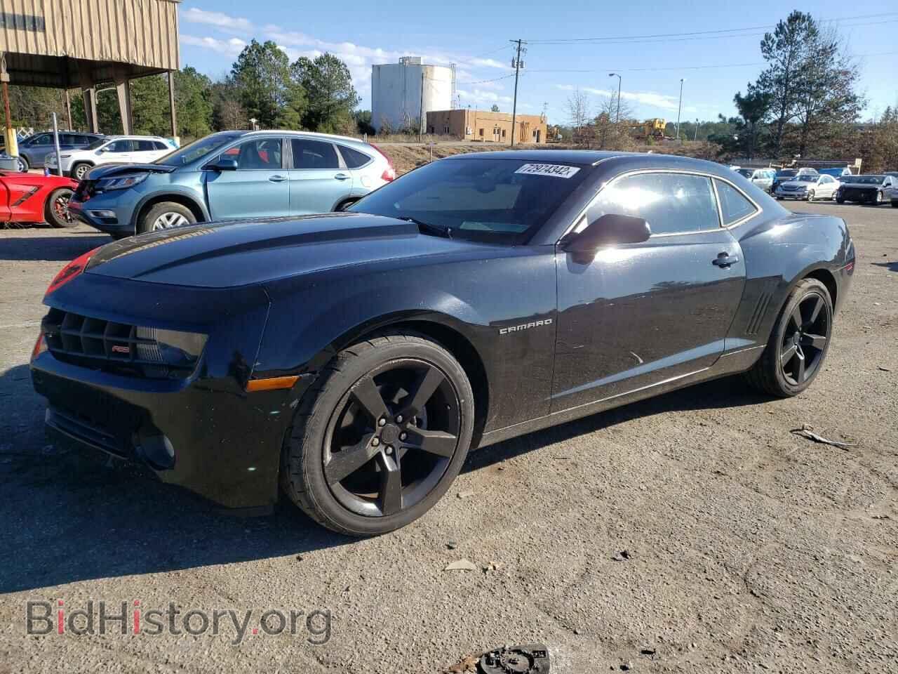 Photo 2G1FB1EV9A9215116 - CHEVROLET CAMARO 2010