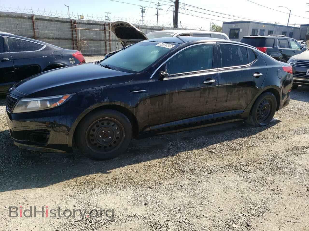 Фотография KNAGM4A78F5621128 - KIA OPTIMA 2015