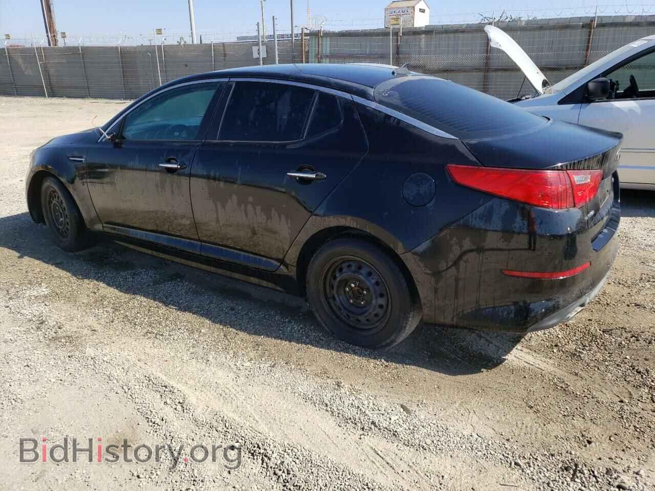 2015 KIA OPTIMA - VIN: KNAGM4A78F5621128 - Фото 2