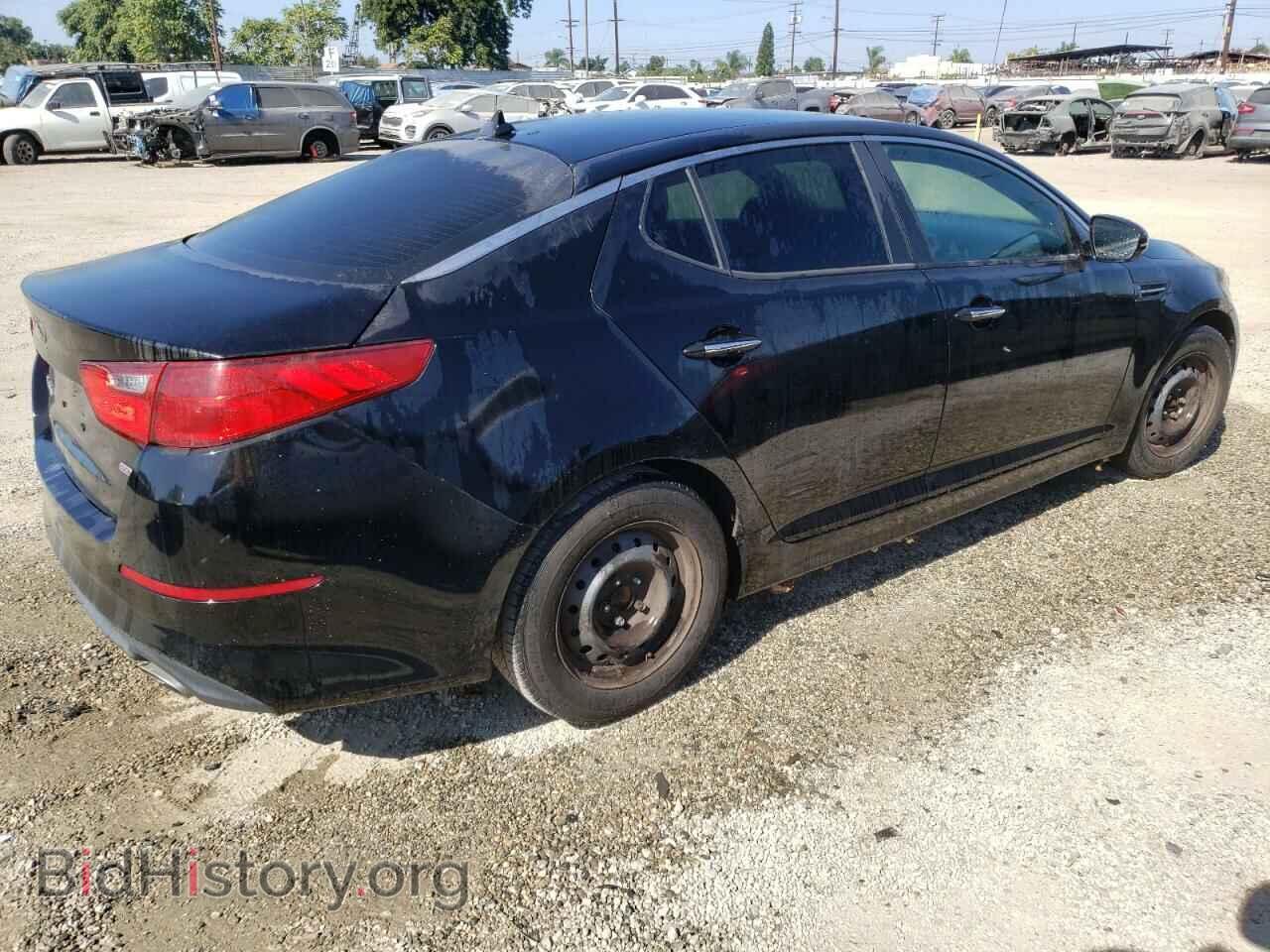 2015 KIA OPTIMA - VIN: KNAGM4A78F5621128 - Фото 3