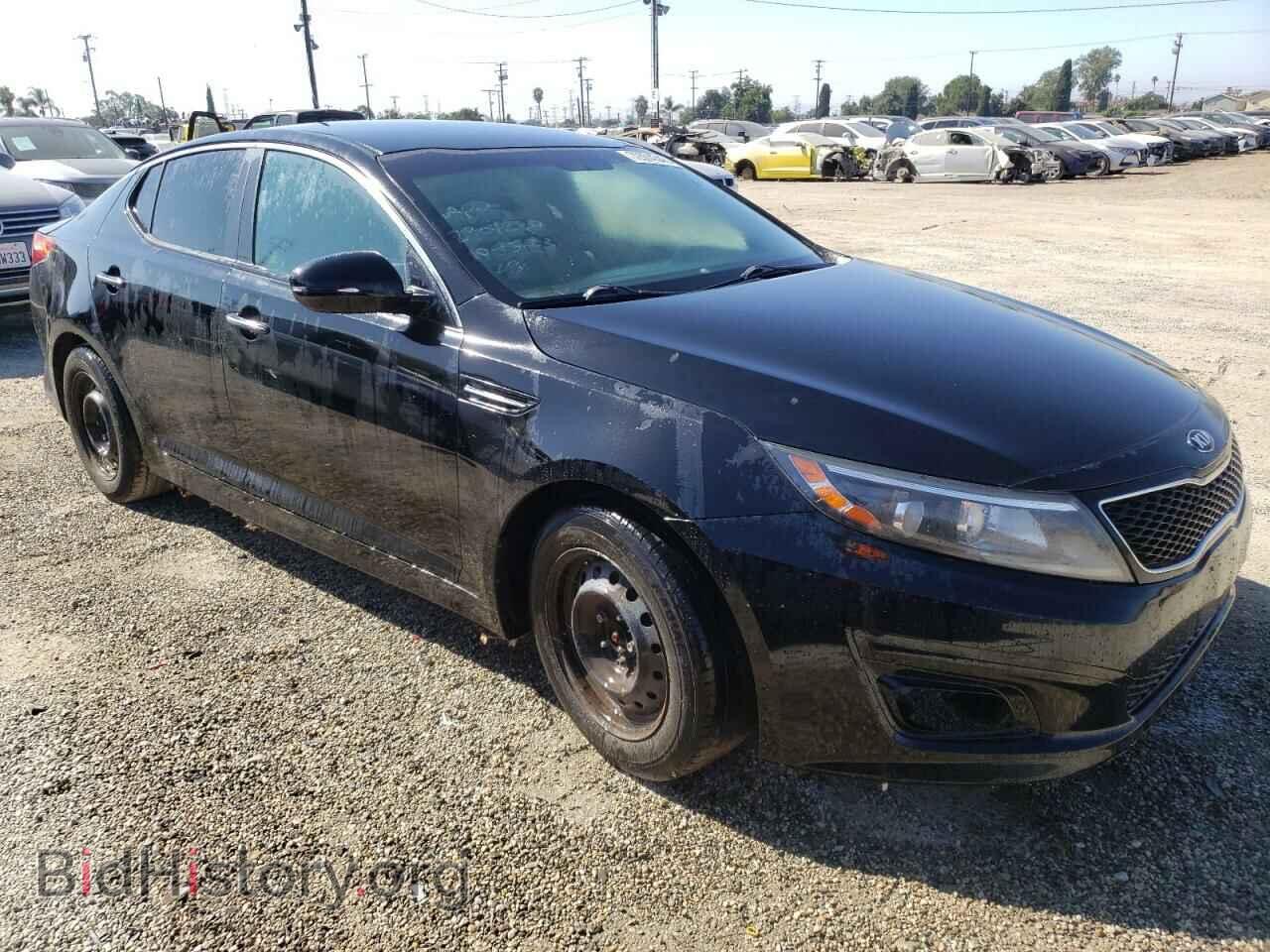 2015 KIA OPTIMA - VIN: KNAGM4A78F5621128 - Фото 4