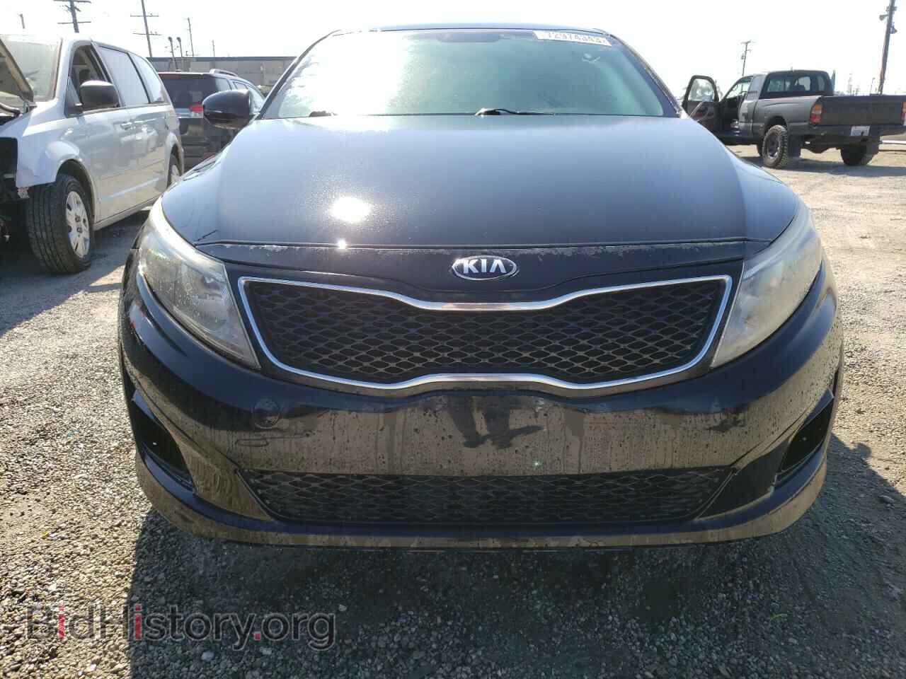 2015 KIA OPTIMA - VIN: KNAGM4A78F5621128 - Фото 5