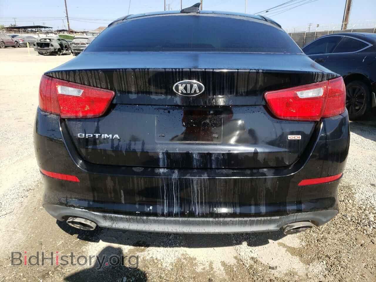 2015 KIA OPTIMA - VIN: KNAGM4A78F5621128 - Фото 6