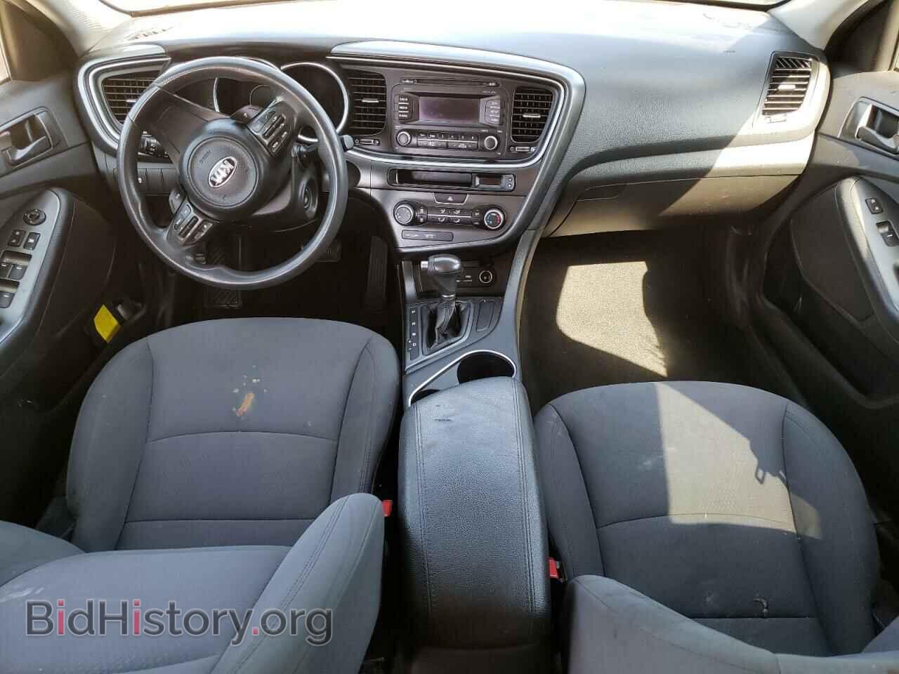 2015 KIA OPTIMA - VIN: KNAGM4A78F5621128 - Фото 8