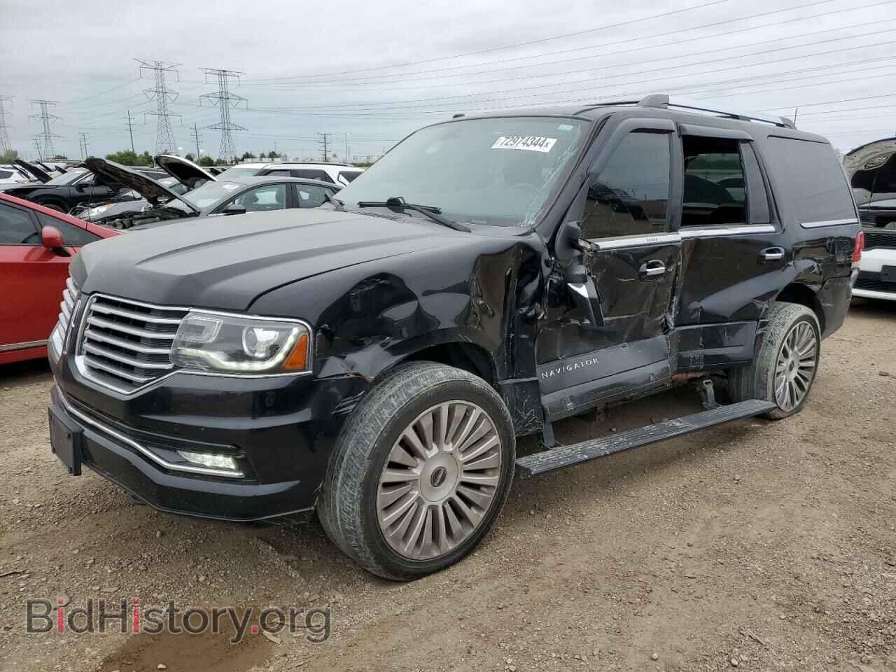 Photo 5LMJJ2LT4HEL02403 - LINCOLN NAVIGATOR 2017