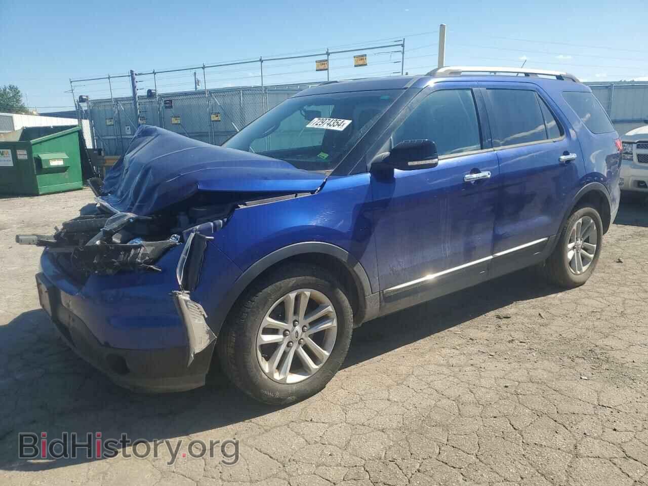 Photo 1FM5K7D87DGC58694 - FORD EXPLORER 2013