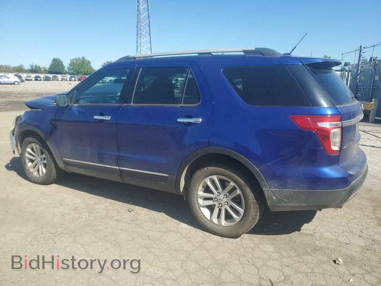 2013 FORD EXPLORER - VIN: 1FM5K7D87DGC58694 - Photo 2