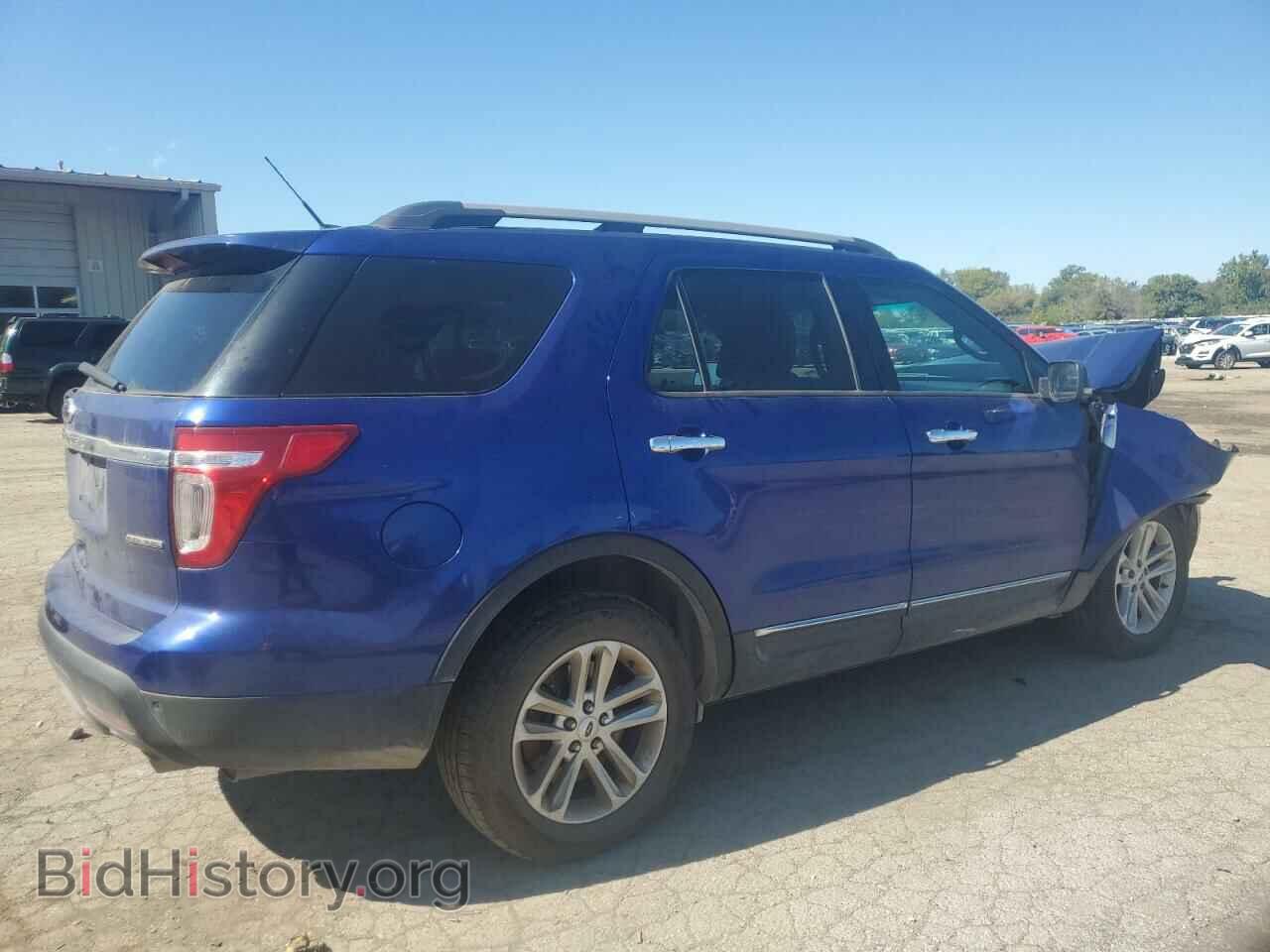2013 FORD EXPLORER - VIN: 1FM5K7D87DGC58694 - Photo 3
