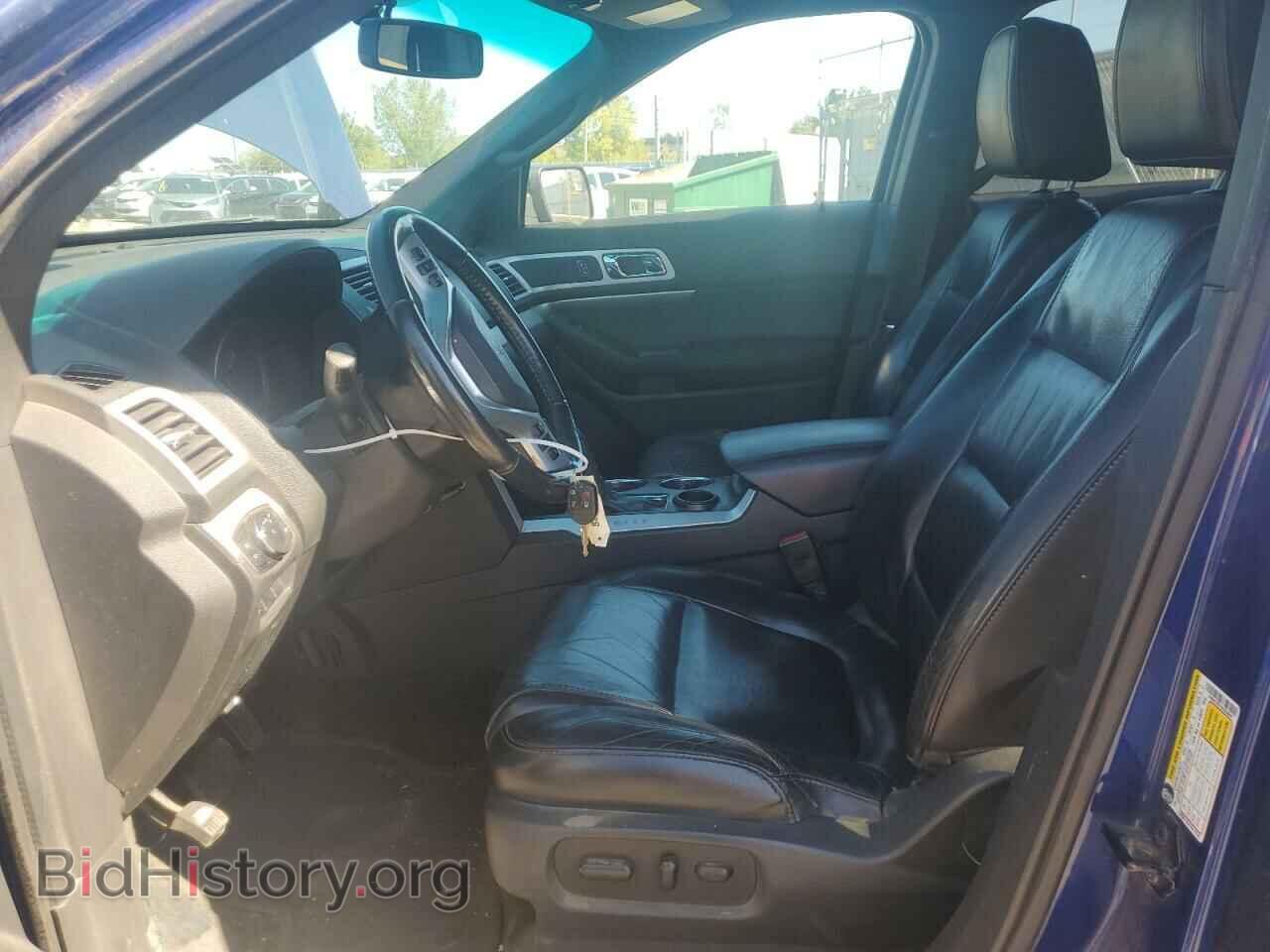 2013 FORD EXPLORER - VIN: 1FM5K7D87DGC58694 - Photo 7