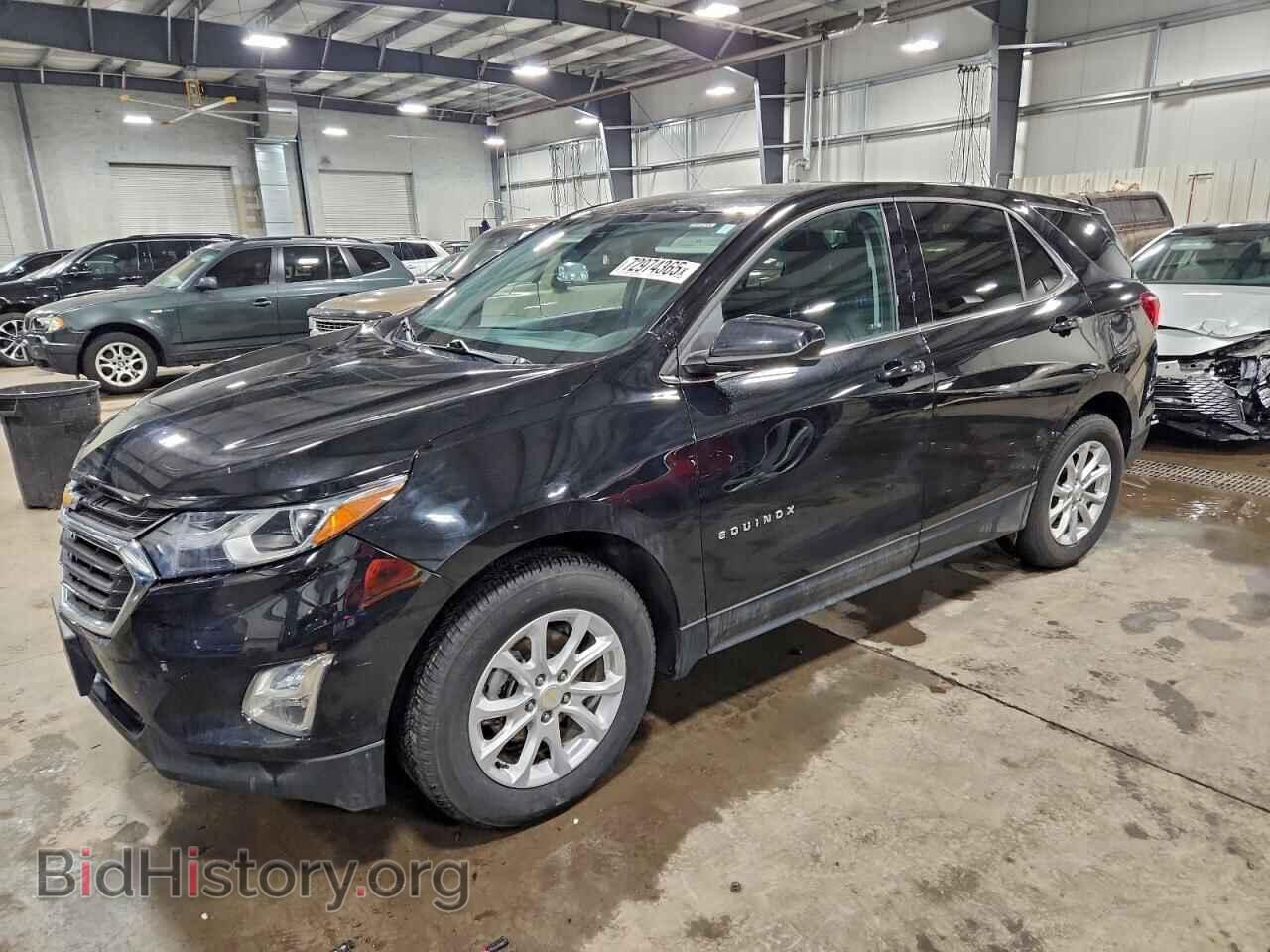 Фотография 3GNAXUEVXLL162695 - CHEVROLET EQUINOX 2020