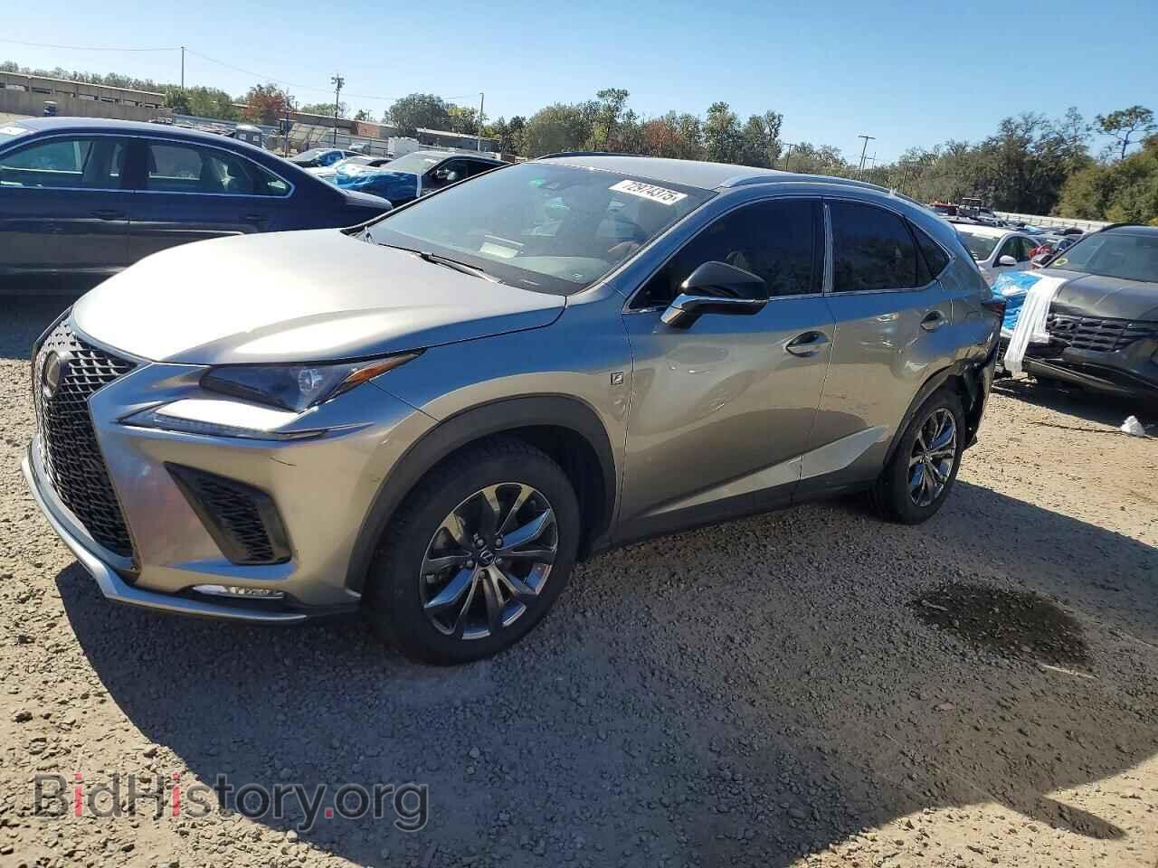 Photo JTJSARBZ9M2200498 - LEXUS NX 2021
