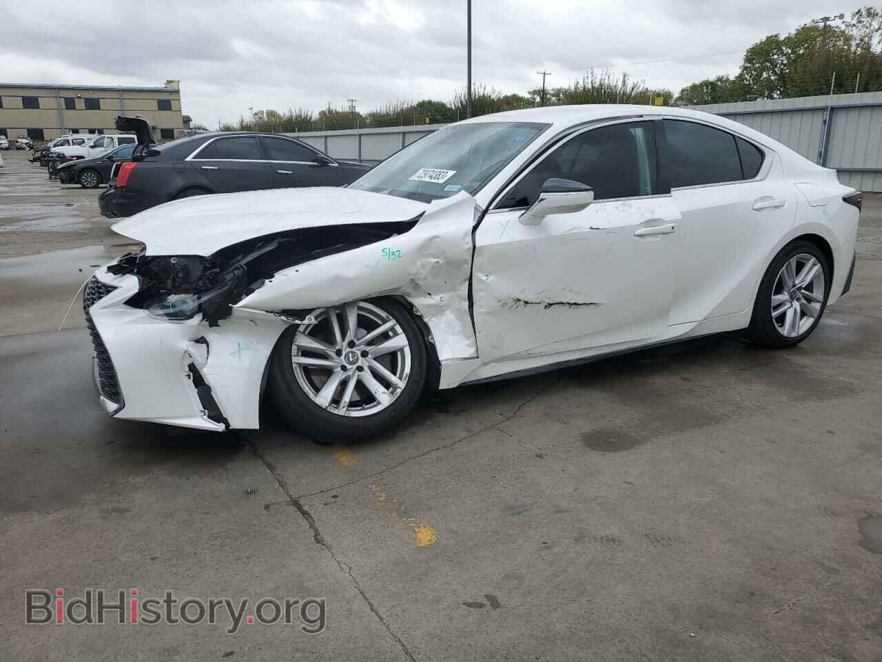 Фотография JTHAA1D21M5111473 - LEXUS IS 2021