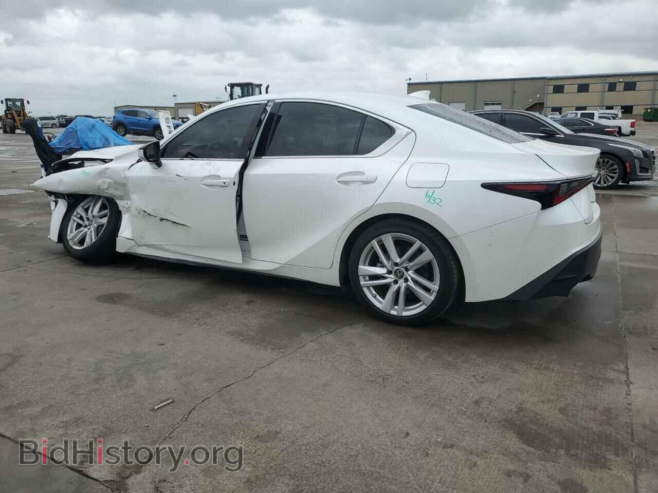 2021 LEXUS IS - VIN: JTHAA1D21M5111473 - Фото 2