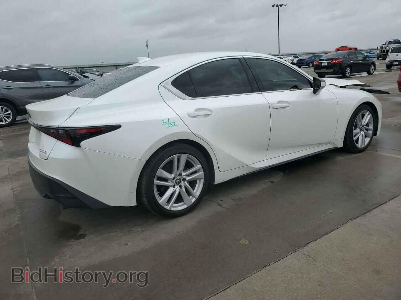 2021 LEXUS IS - VIN: JTHAA1D21M5111473 - Фото 3