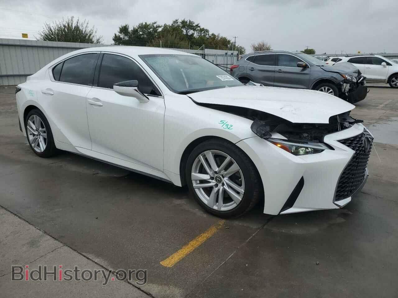 2021 LEXUS IS - VIN: JTHAA1D21M5111473 - Фото 4