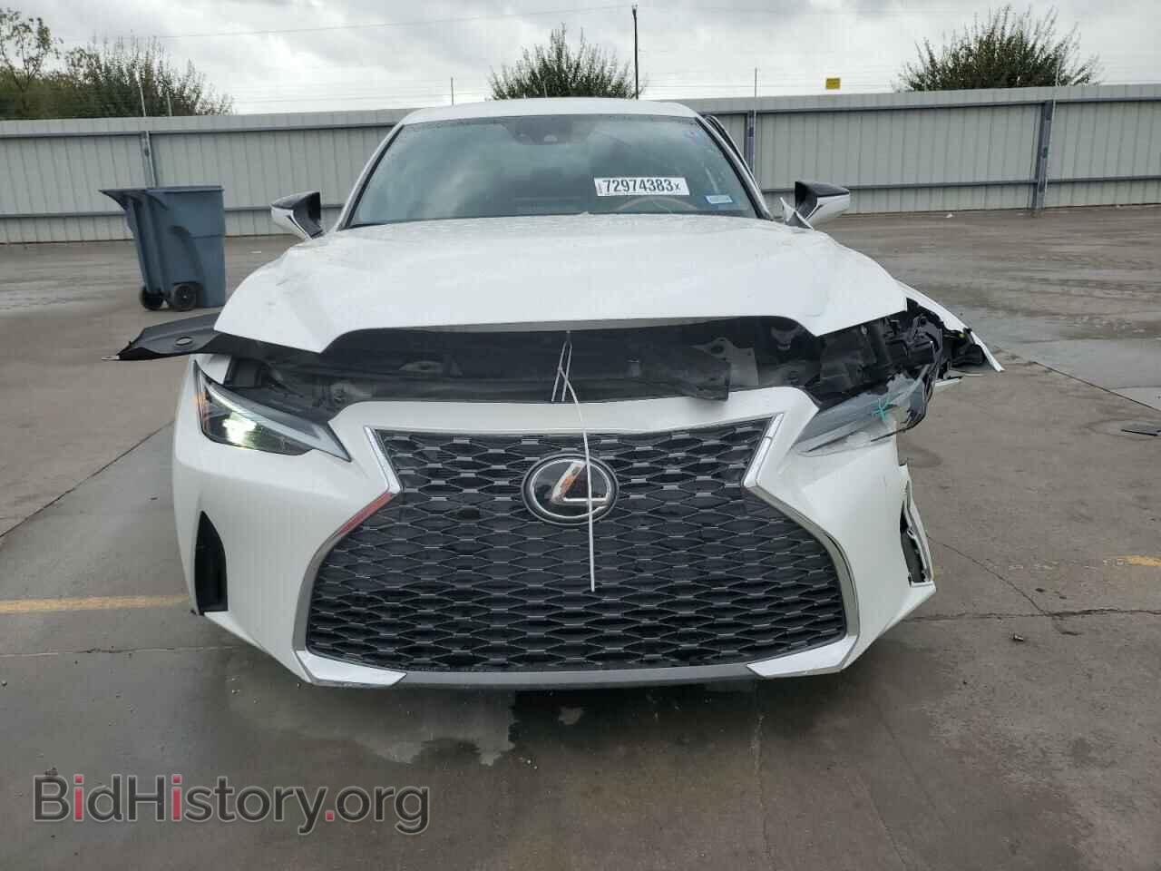 2021 LEXUS IS - VIN: JTHAA1D21M5111473 - Фото 5