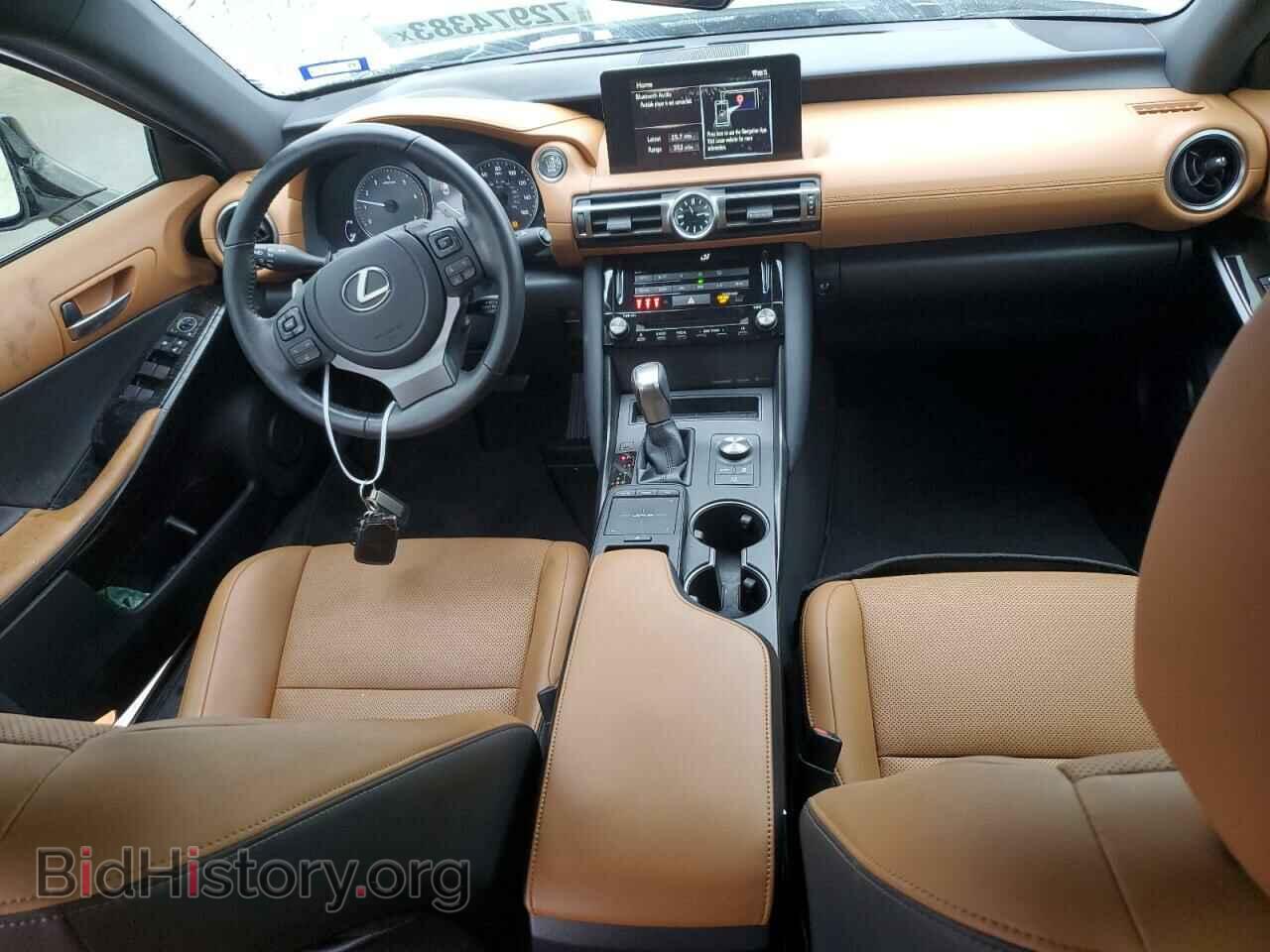2021 LEXUS IS - VIN: JTHAA1D21M5111473 - Фото 8
