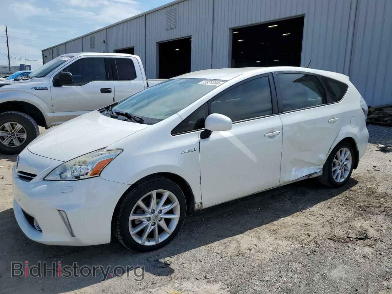 Фотография JTDZN3EU9EJ002644 - TOYOTA PRIUS 2014