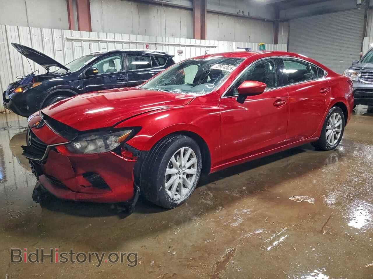 Фотография JM1GJ1U55F1191652 - MAZDA 6 2015
