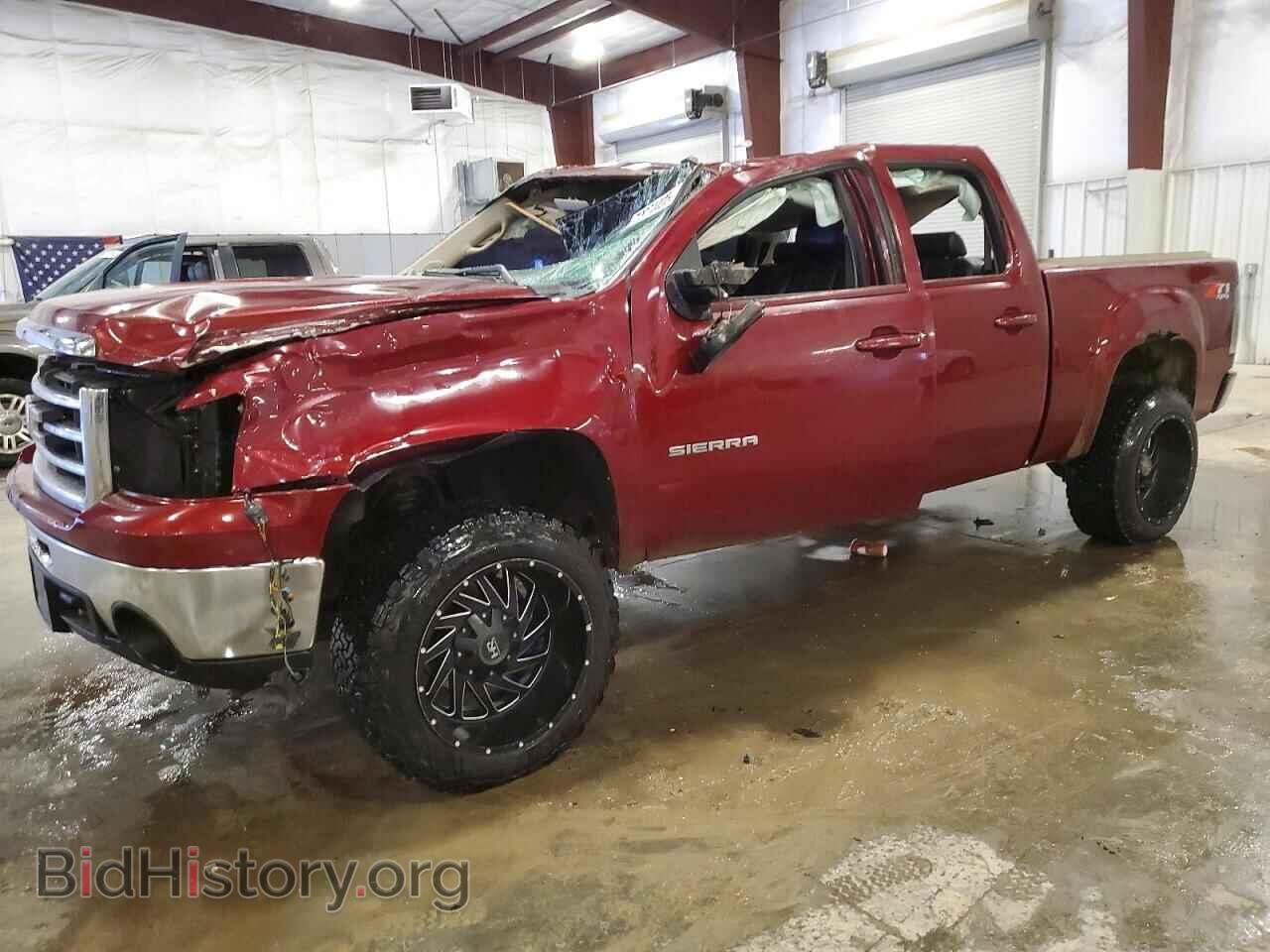Фотография 3GTP2WE20DG227681 - GMC SIERRA 2013