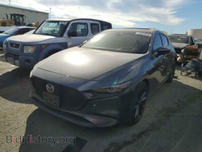 2020 Mazda 3 3 Premium, серый — VIN JM1BPANM1L1162160, Copart