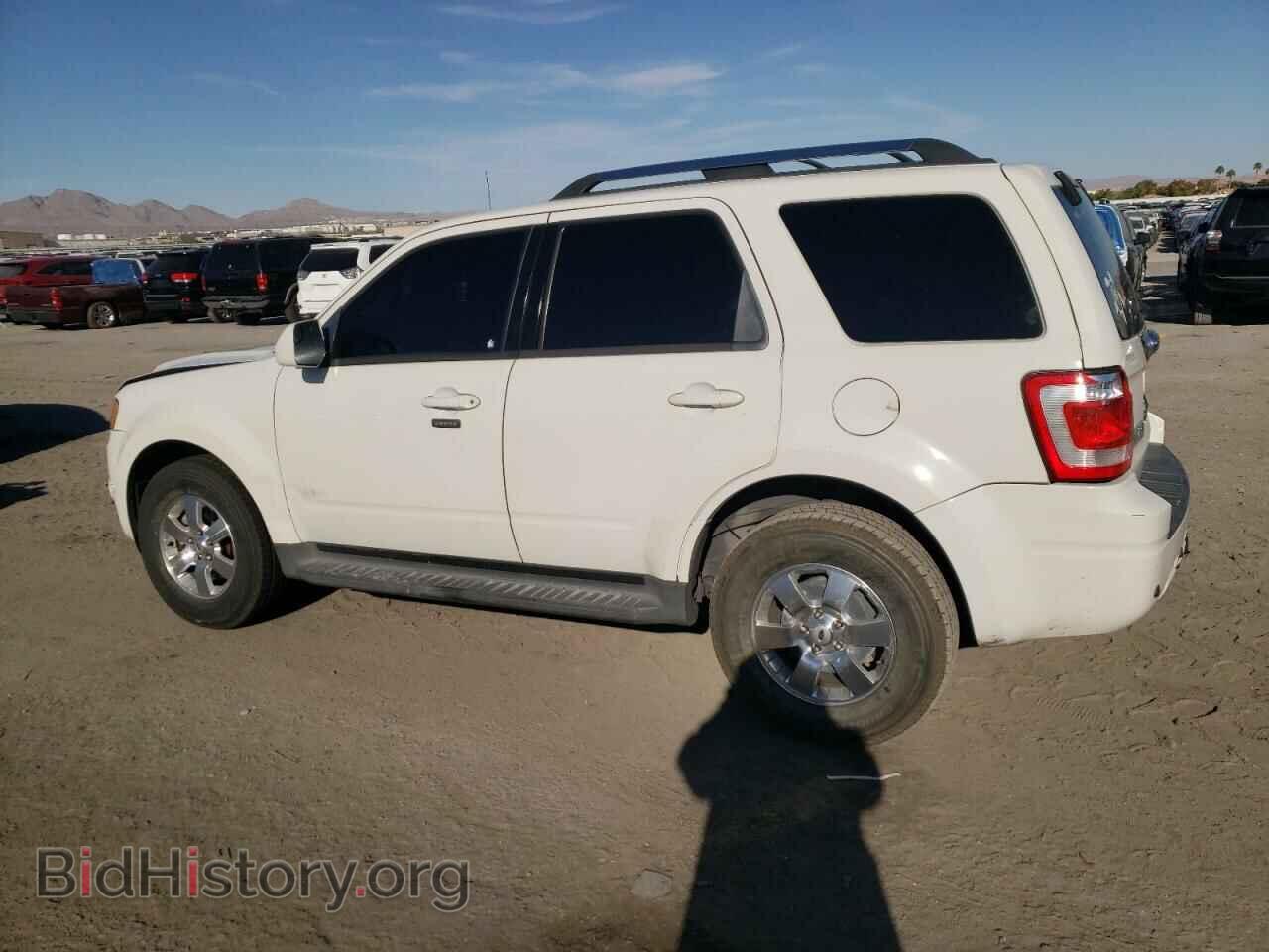 2011 FORD ESCAPE - VIN: 1FMCU9EG7BKB73108 - Фото 2
