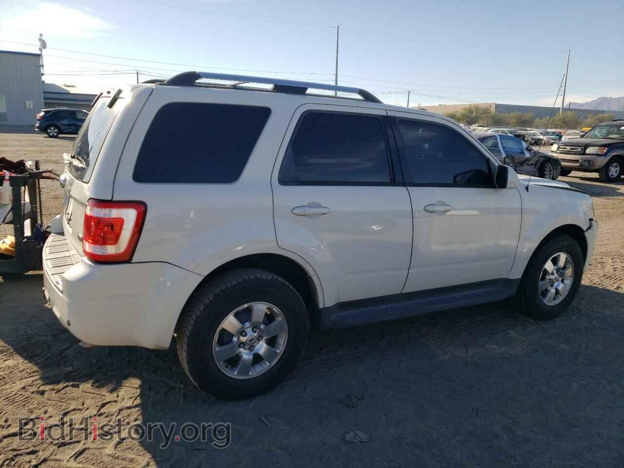 2011 FORD ESCAPE - VIN: 1FMCU9EG7BKB73108 - Фото 3