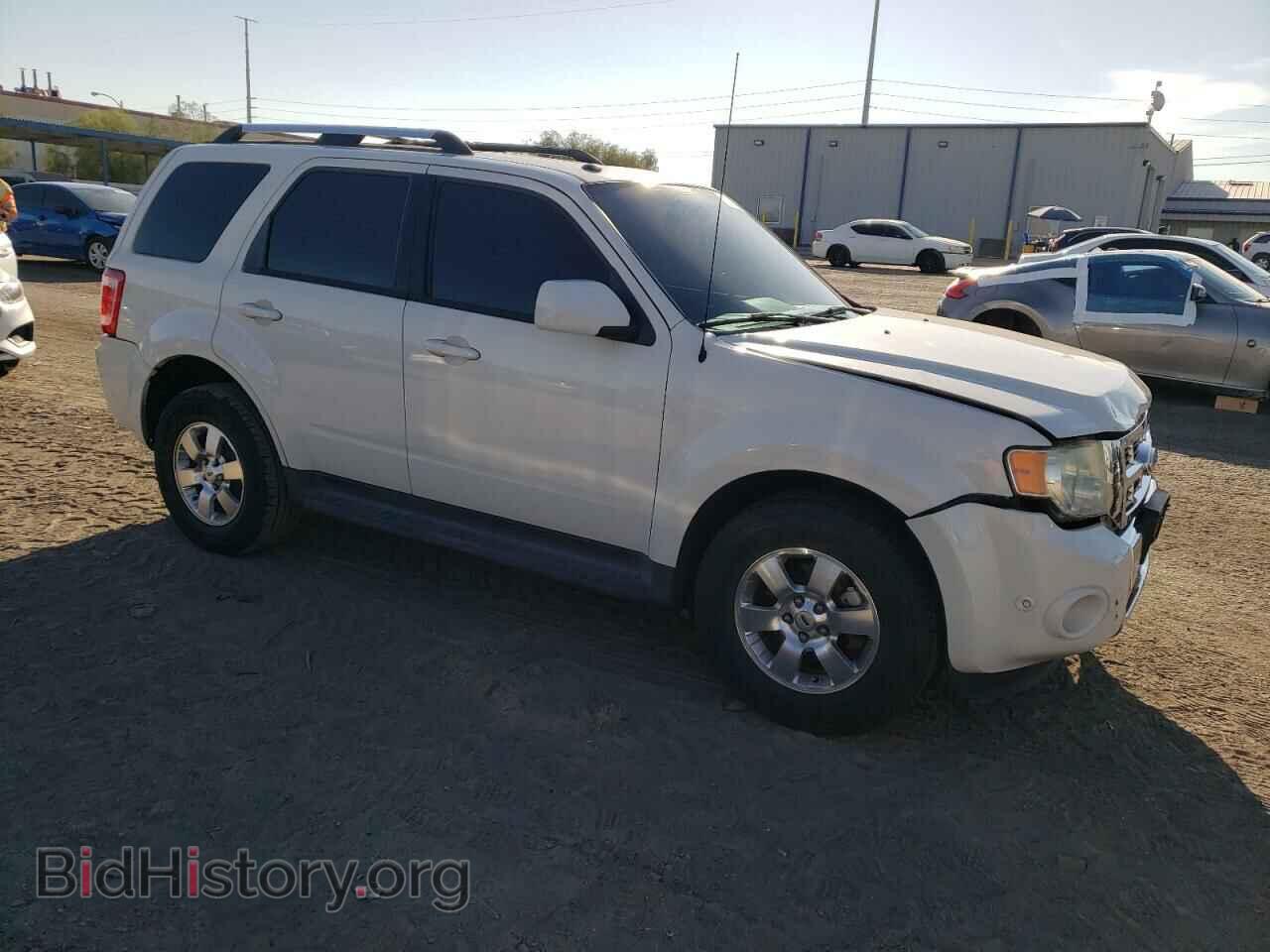 2011 FORD ESCAPE - VIN: 1FMCU9EG7BKB73108 - Фото 4