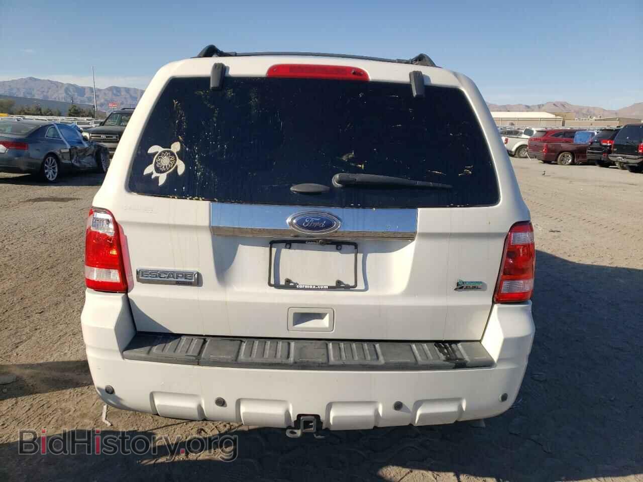 2011 FORD ESCAPE - VIN: 1FMCU9EG7BKB73108 - Фото 6