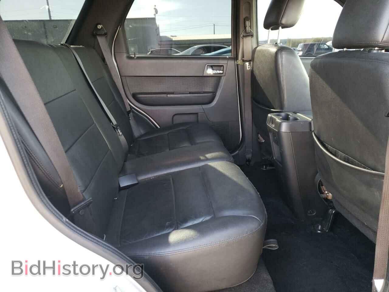 2011 FORD ESCAPE - VIN: 1FMCU9EG7BKB73108 - Фото 10