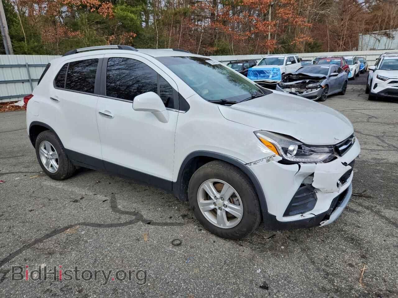 2018 CHEVROLET TRAX - VIN: KL7CJLSB4JB543462 - Фото 4