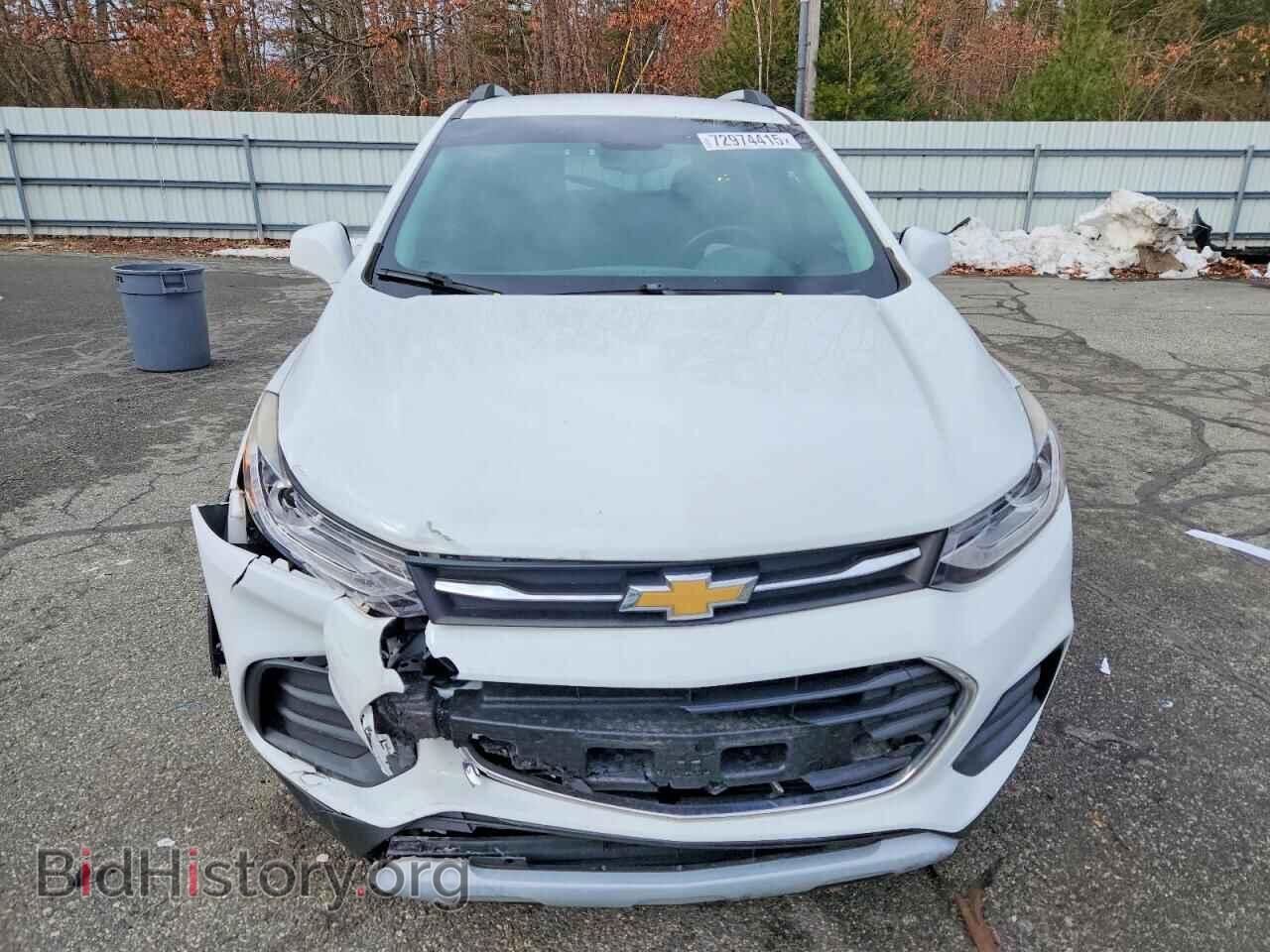 2018 CHEVROLET TRAX - VIN: KL7CJLSB4JB543462 - Фото 5