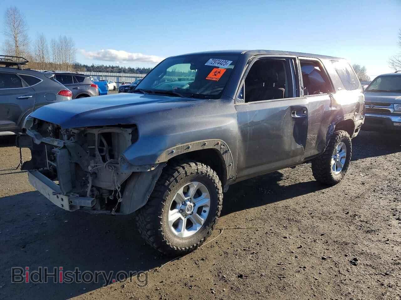 Photo JTEBU5JR8H5414564 - TOYOTA 4RUNNER 2017