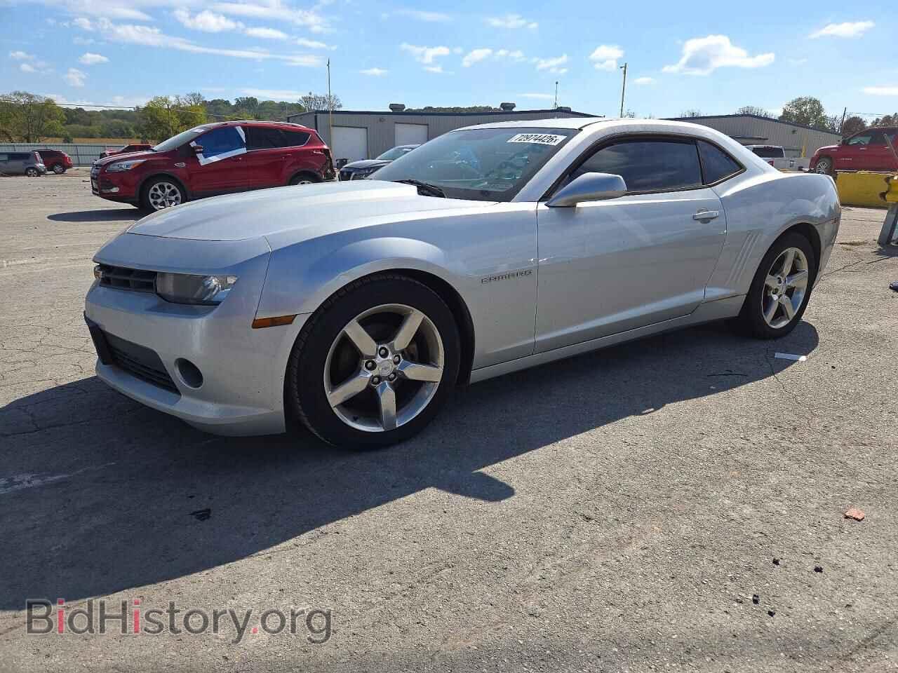 Фотография 2G1FD1E39F9167617 - CHEVROLET CAMARO 2015